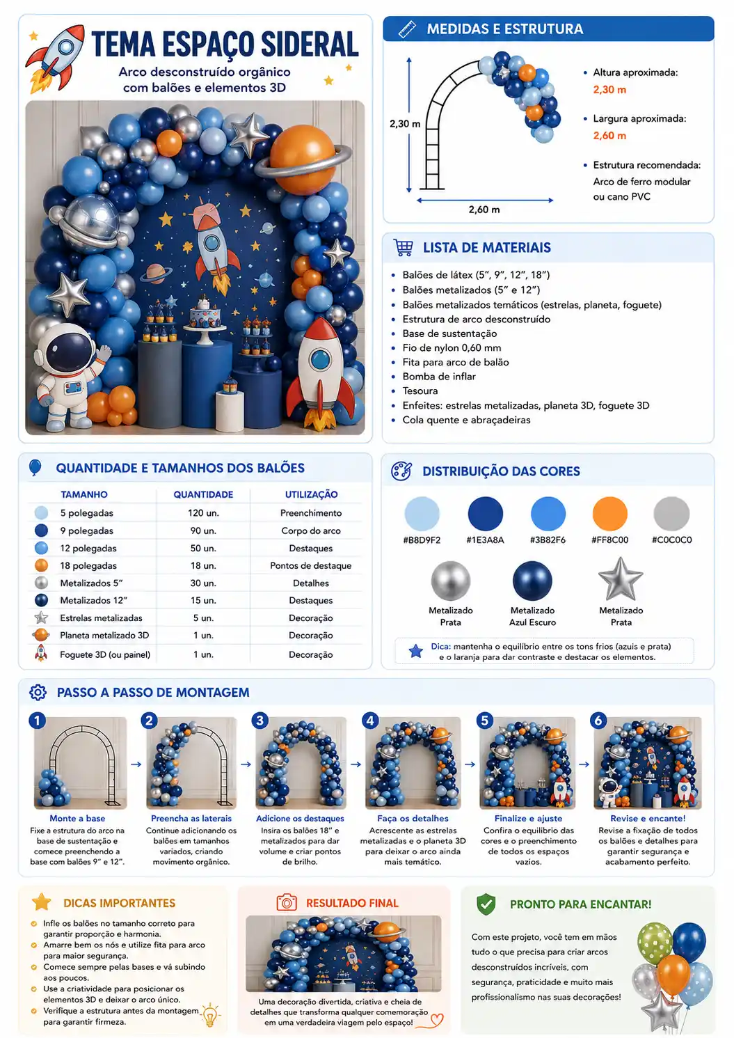 Prévia do projeto Tema Espaço Sideral